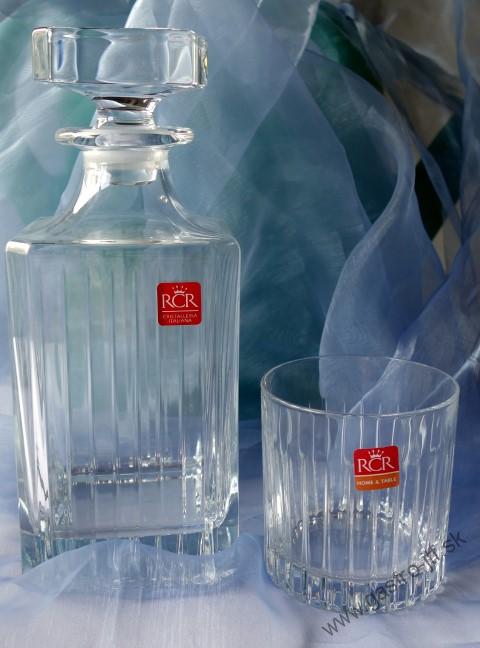 RCR Whisky set TIMELESS 7-dielny (750 ml + 310 ml)