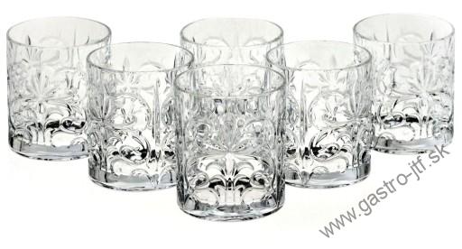 RCR poháre DOF whisky 340 ml TATTOO (6 ks)