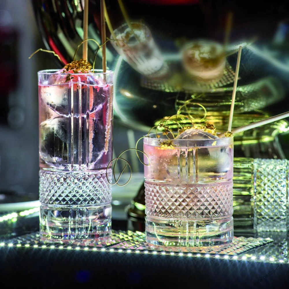 RCR BRILLANTE Longdrink HB pohár 370 ml (6 ks)
