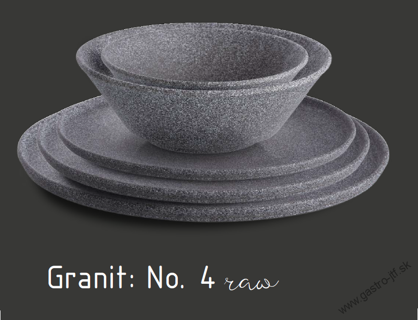 Miska pr. 15 cm GRANIT No. 4 raw