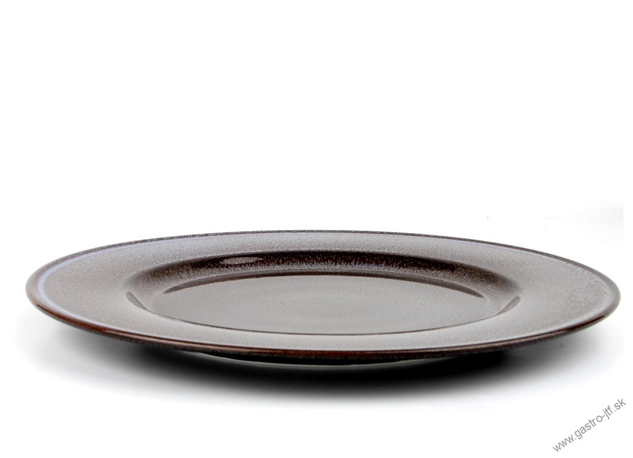 Tanier plytký 27 cm ROCK