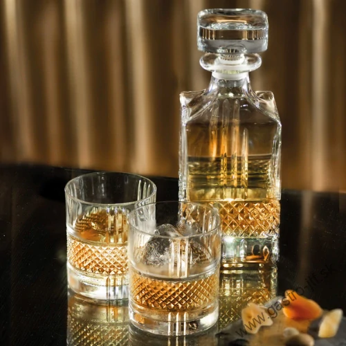 RCR Whisky set 7-dielny BRILLANTE 850+340 ml