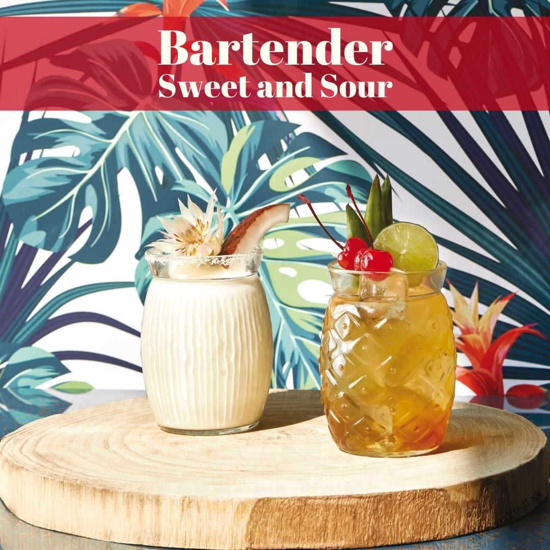 Pohár limonáda Bartender Sour 45,5 cl