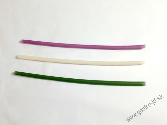 Ryžové slamky fialové cca 100 ks (pr. 6,5 mm, d. 22 cm)