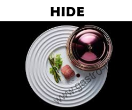 Tanier reliéfny plytký 32 cm Hide