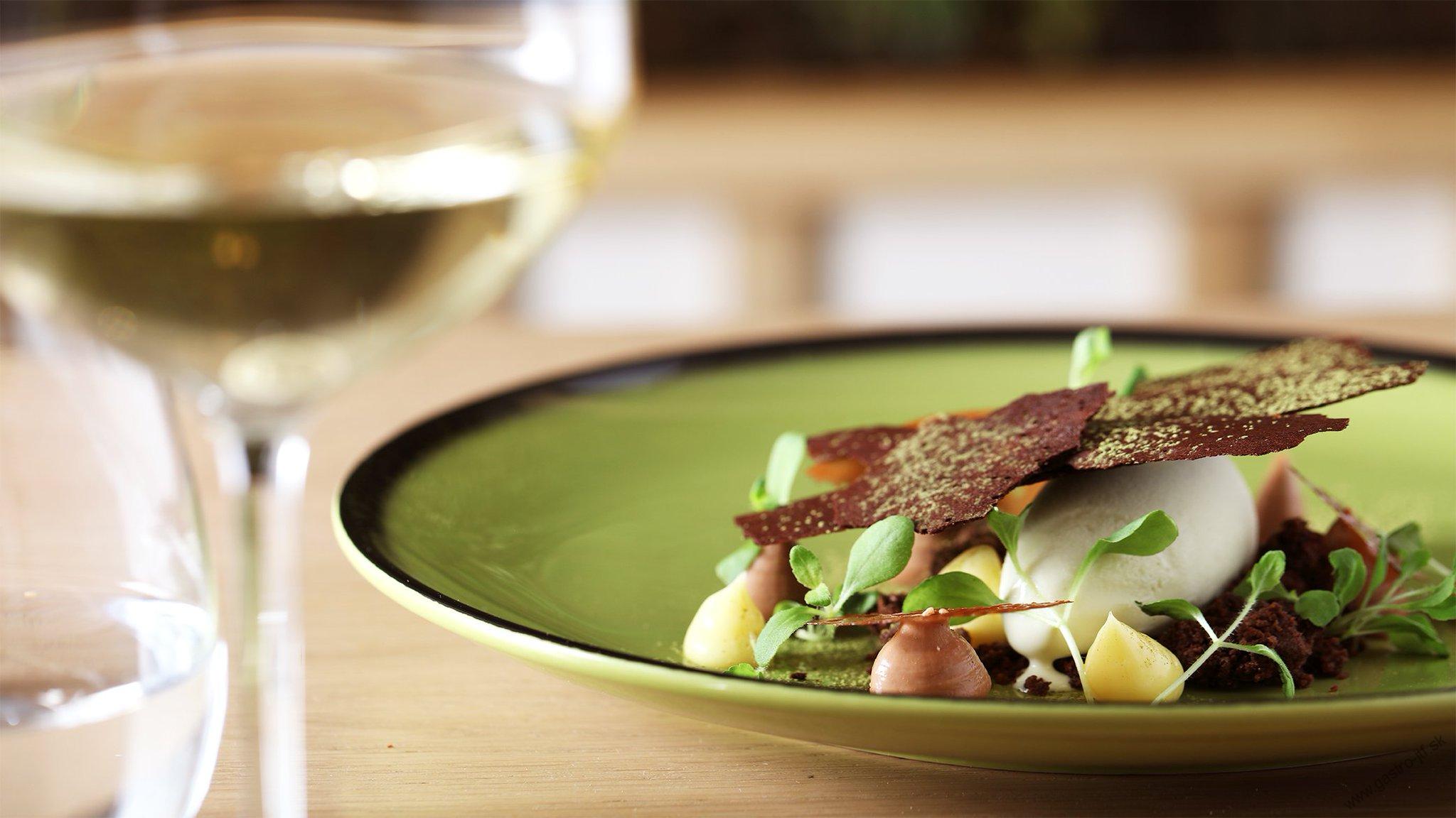 Tanier plytký 29 cm Lea Light Green