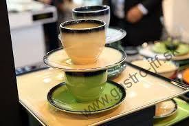 Šálka na espresso 9 cl Lea Beige