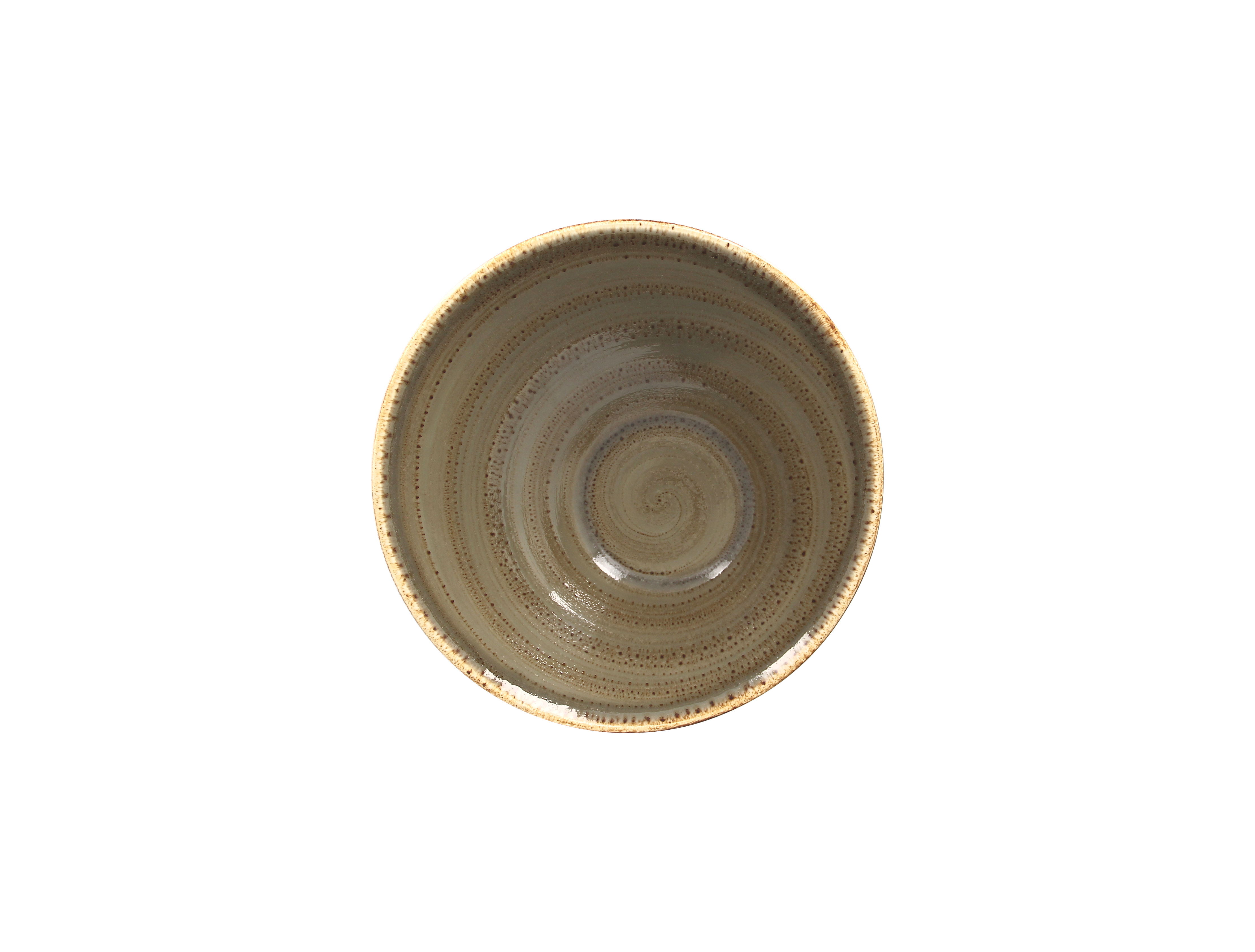 Asymetrická miska 22 cm / 65 cl- alga
