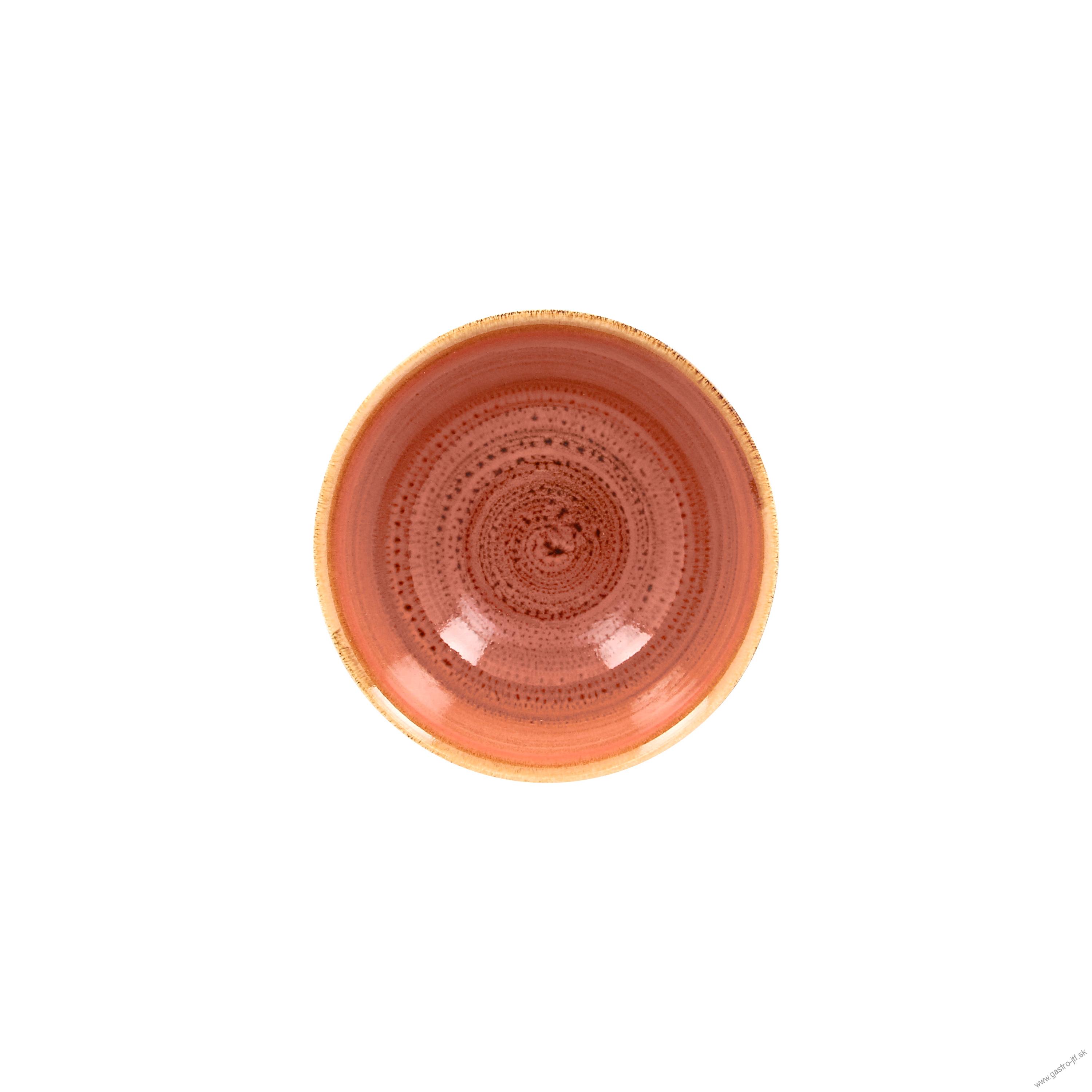 Miska na ryžu 16 cm / 58 cl - coral