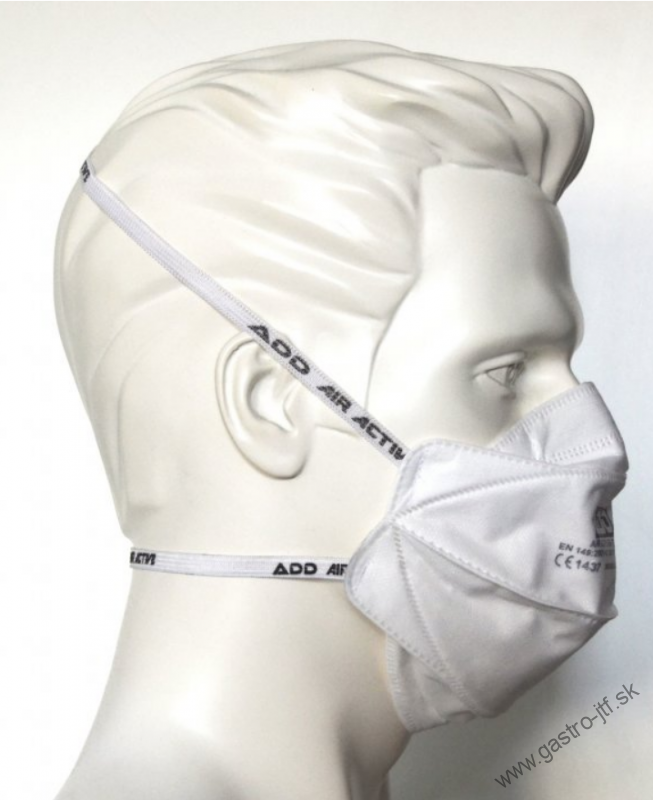 Respirátor FFP3 ADD bez ventilu 1 ks