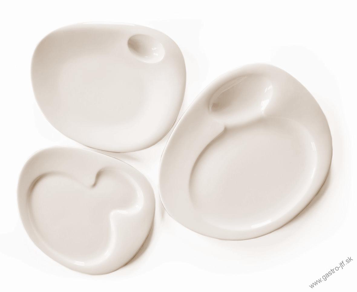 Party tanier 22 cm Nabur