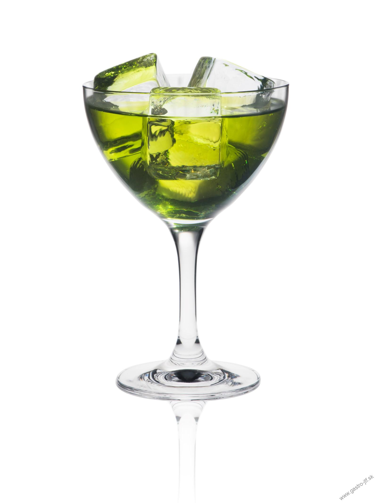 Martini/Saucer 25 cl Optic