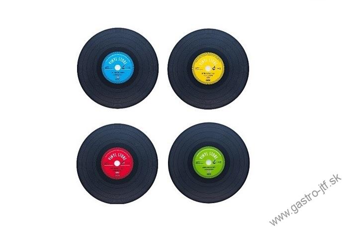 Prestieranie / podložka DISCO platňa 38 cm (4ks)