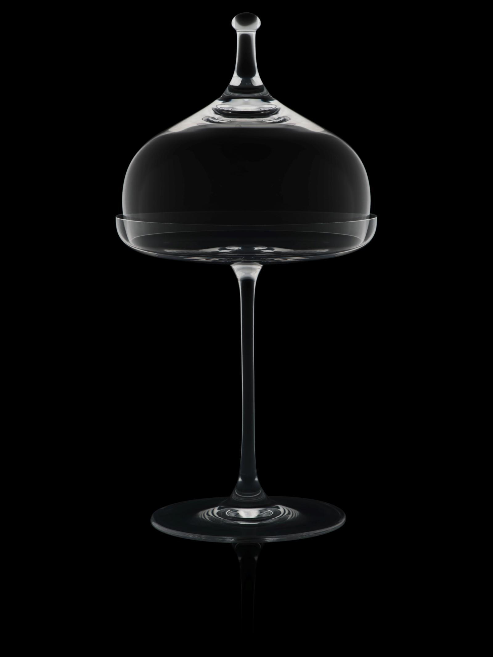 Dome 12 cm - stojan s glošou RONA