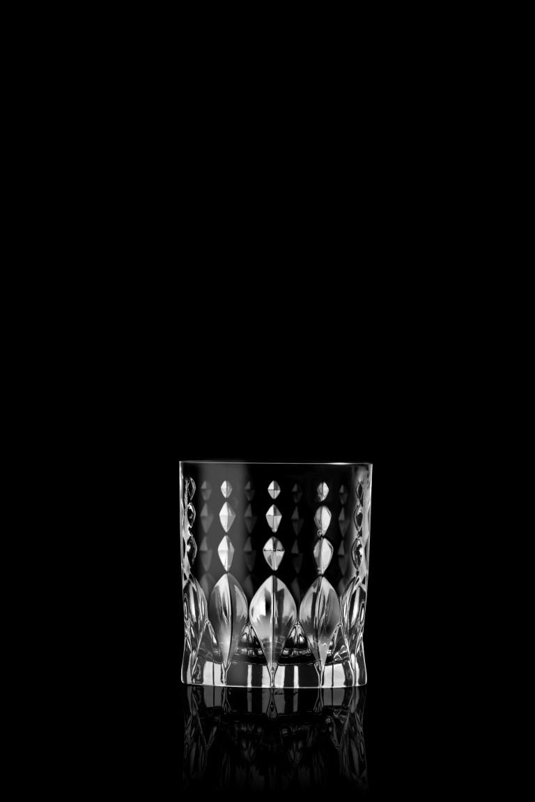 RCR MARILYN Poháre na whisky DOF 340 ml (6 ks)