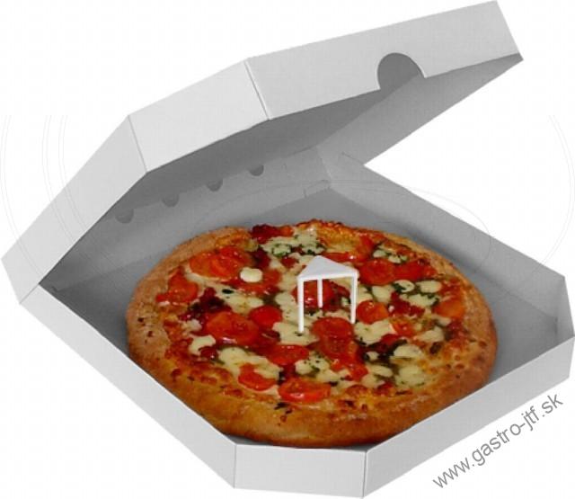 Plastový stojanček do PIZZA krabice PP 100ks 35 mm výška