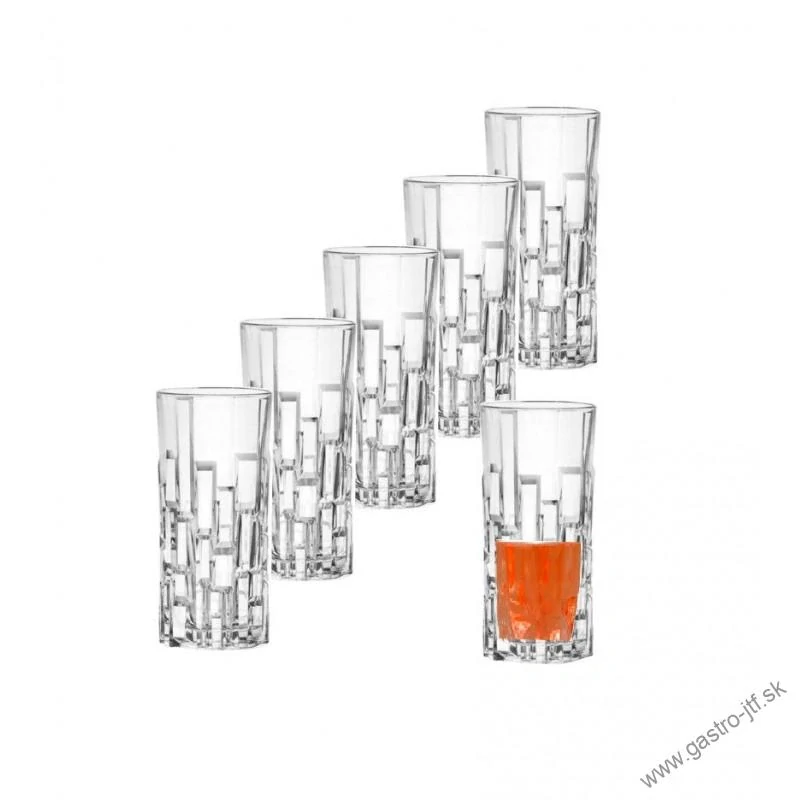 RCR Long poháre 340 ml ETNA (6 ks)
