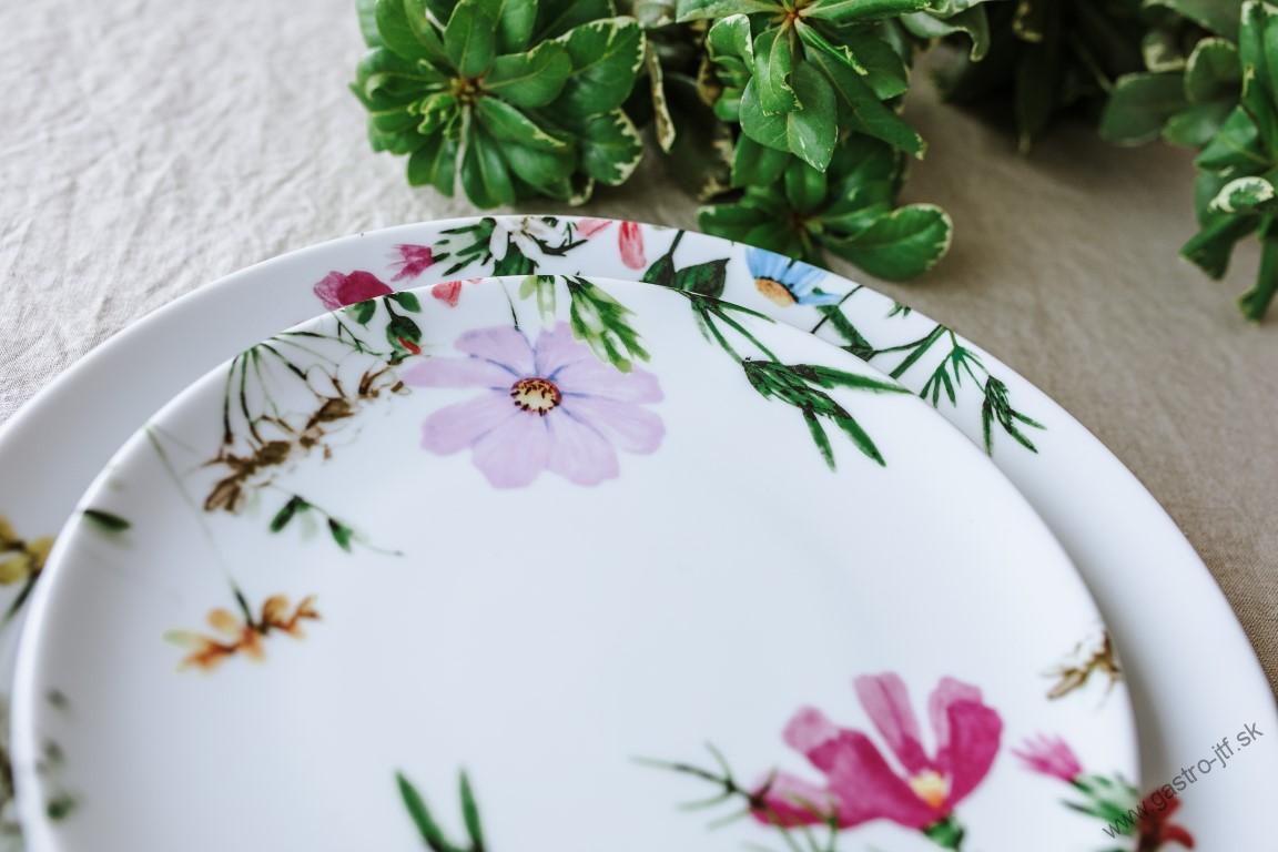 Tanier plytký 21 cm Isabelle Meadow