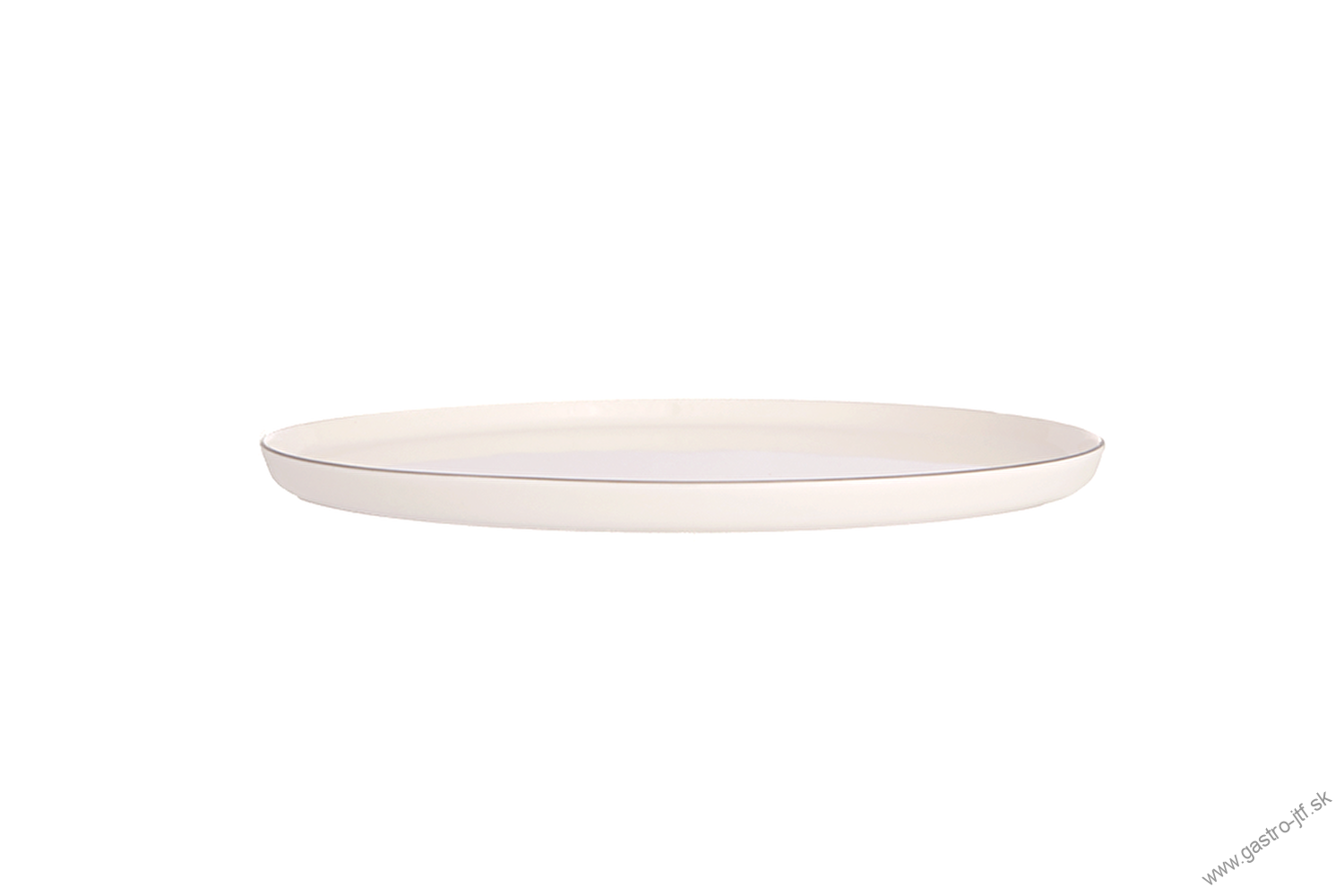 Tanier plytký 27 cm s vyvýšeným okrajom CHOPIN