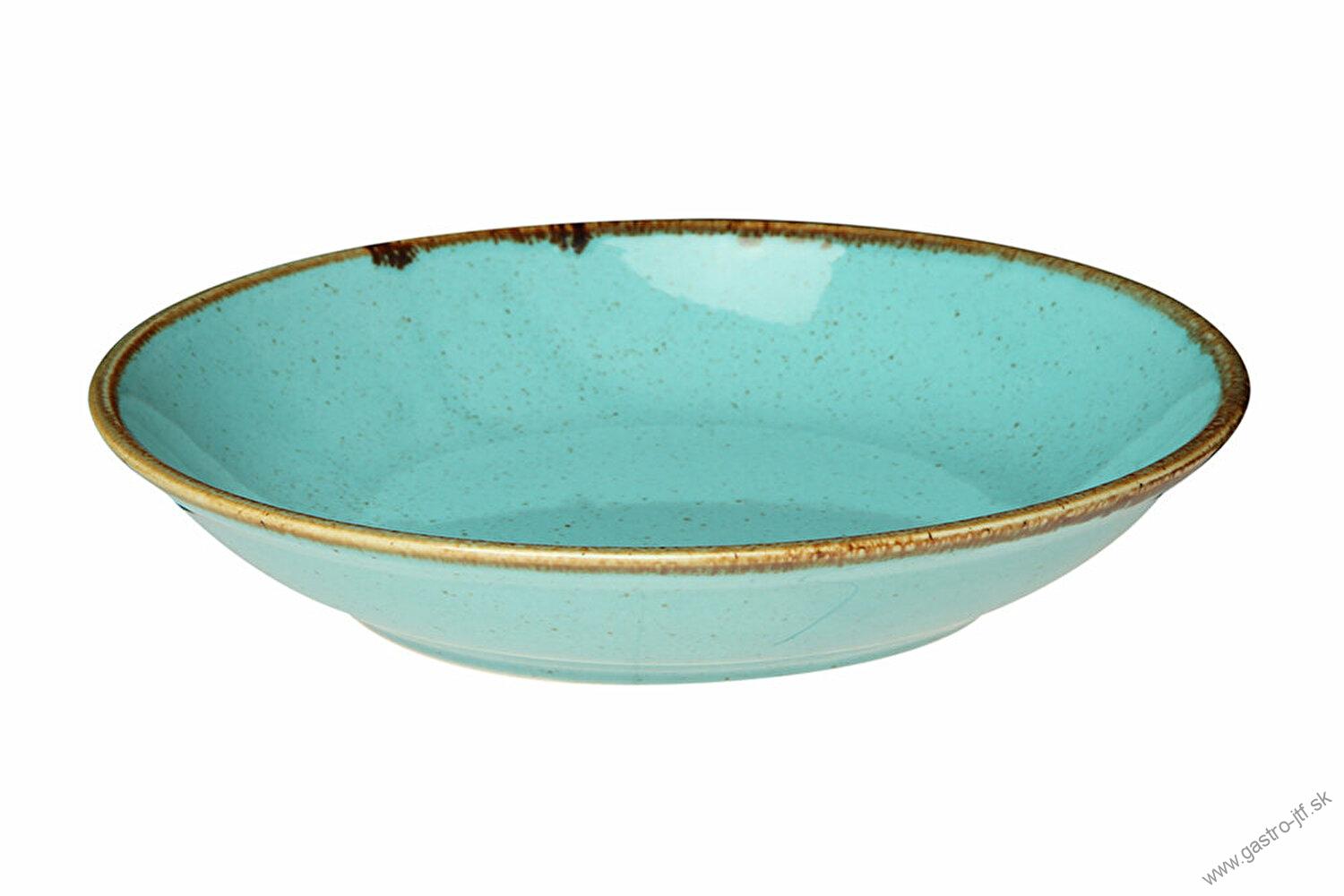Tanier hlboký 26 cm SEASONS Turquoise