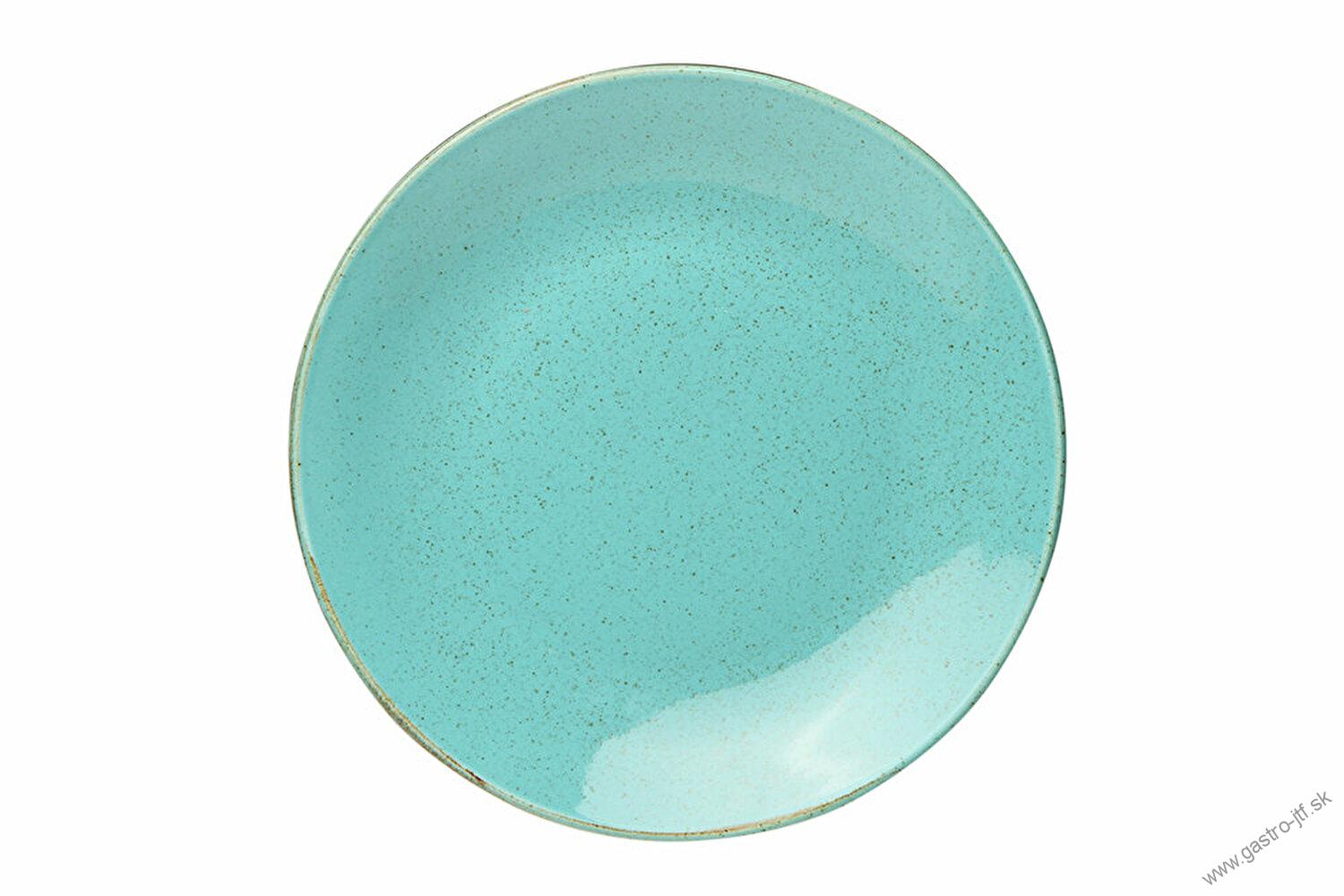 Tanier plytký 28 cm SEASONS Turquoise