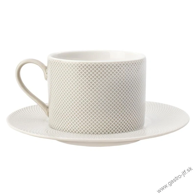 Norwich podšálka pr.16 cm, béžový okraj