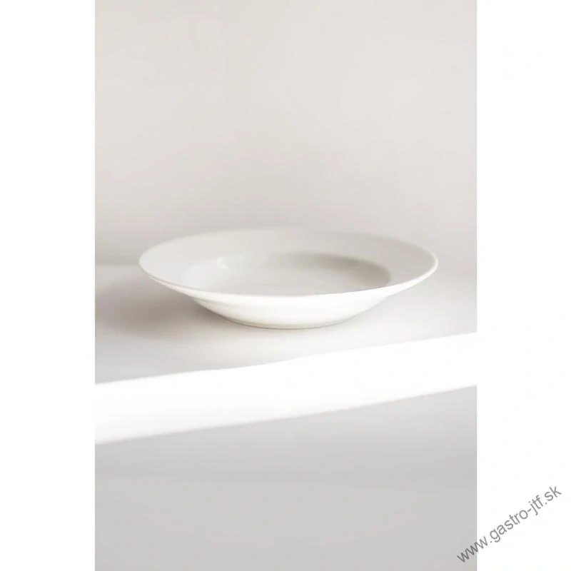 Norwich tanier hlboký pr.25,5 cm, biely okraj