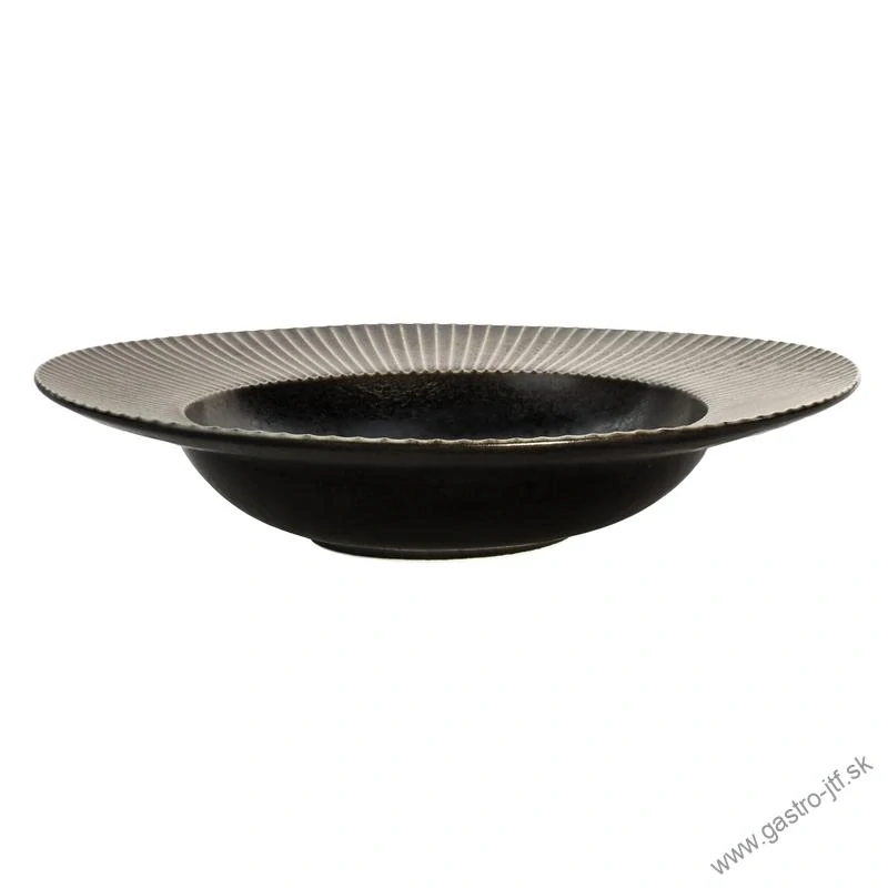 Plisse tanier hlboký pr. 28 cm