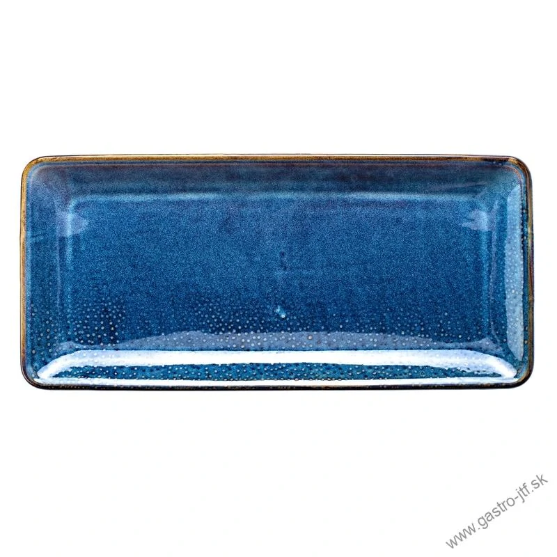 Deep Blue podnos obdĺžnikový, 35,5x16,5 cm