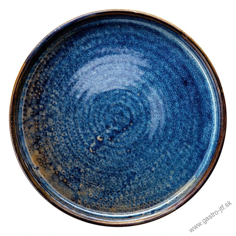 Deep blue tanier plytký pr. 18 cm