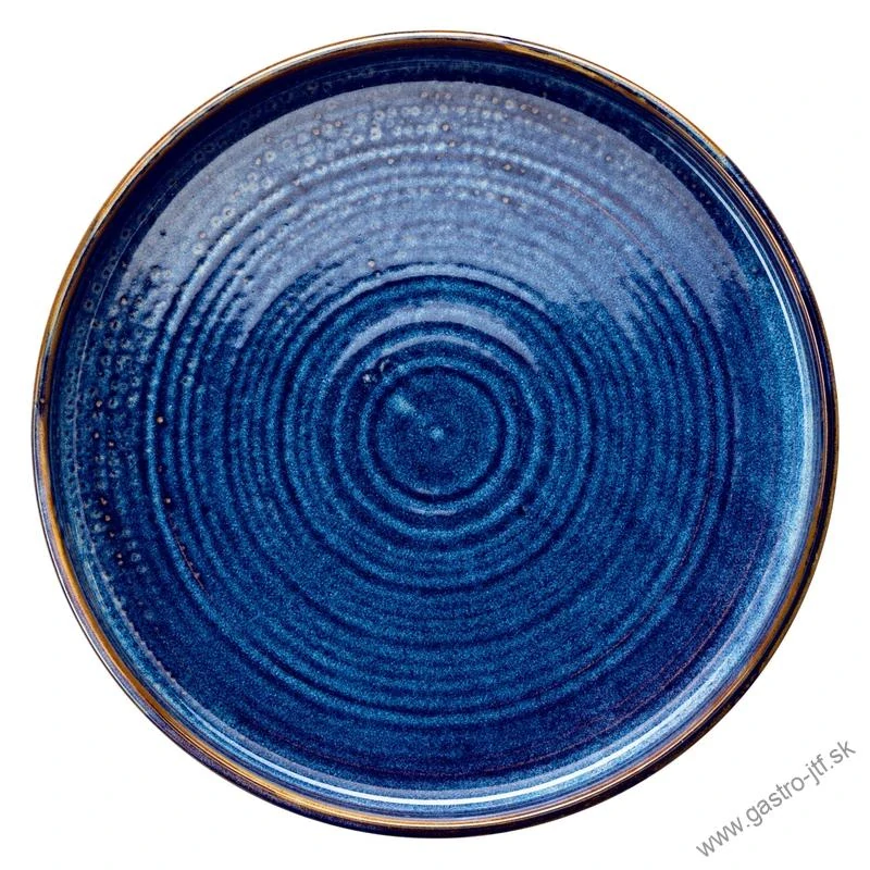 Deep blue tanier plytký pr. 25 cm