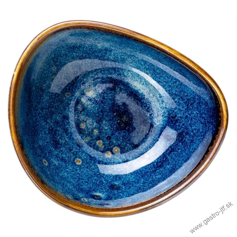 Deep blue ramekin 8,5x7,5 cm
