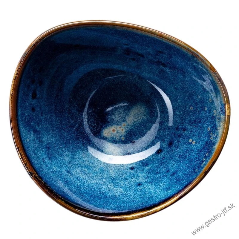 Deep blue miska 14,5x13 cm