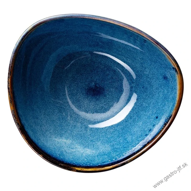 Deep blue miska 22x20 cm