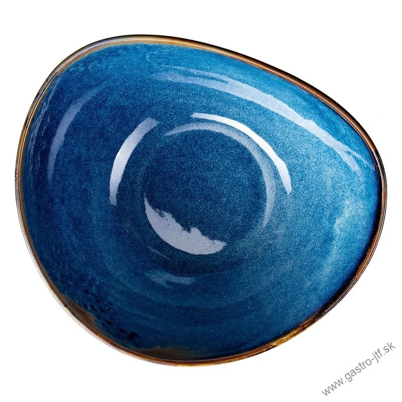 Deep blue miska 25x23 cm