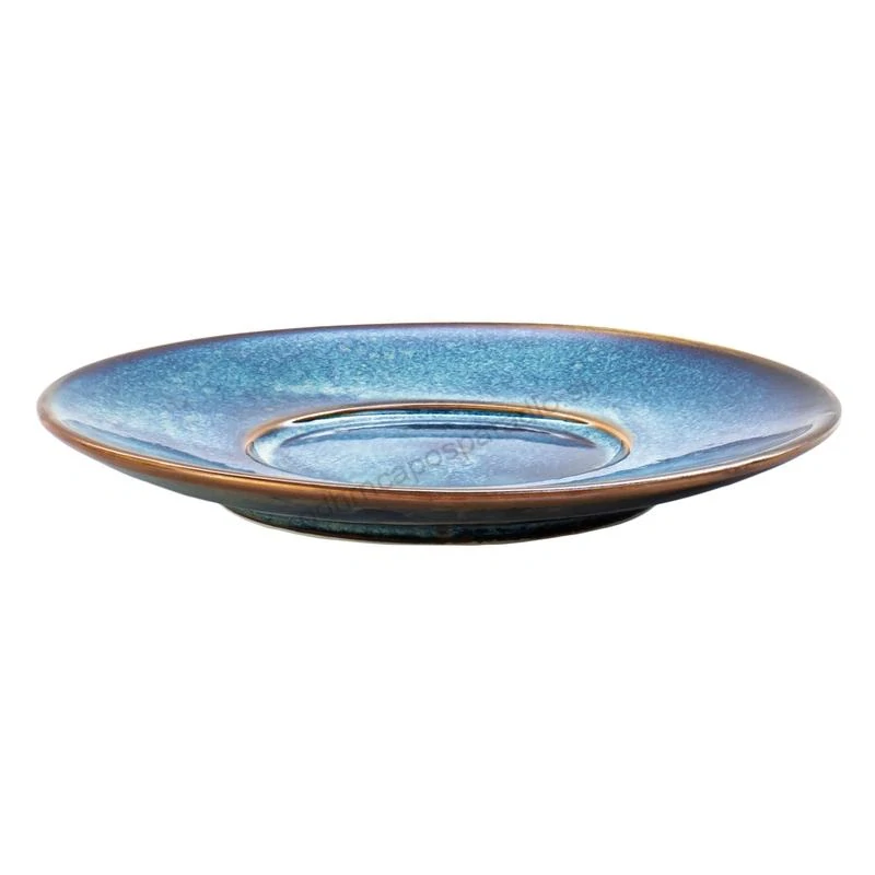 Deep blue podšálka pr. 15 cm