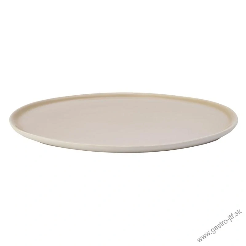 Eter tanier plytký pr. 12 cm, béžový