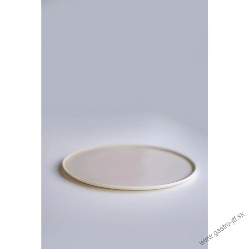 Eter tanier plytký pr. 20 cm, béžový