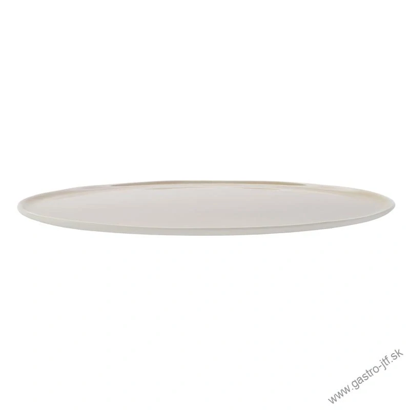Eter tanier plytký pr. 25 cm, béžový