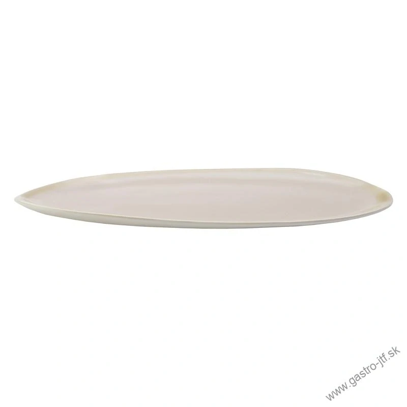 Eter tanier oválny 26,5x14 cm, béžový