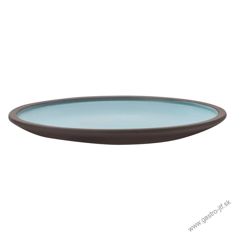 Choco tanier plytký pr.26 cm, modrý