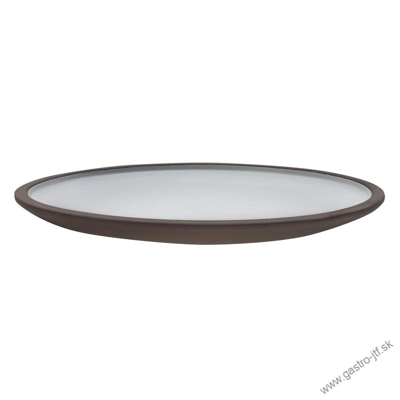 Choco tanier plytký pr.20 cm, biely