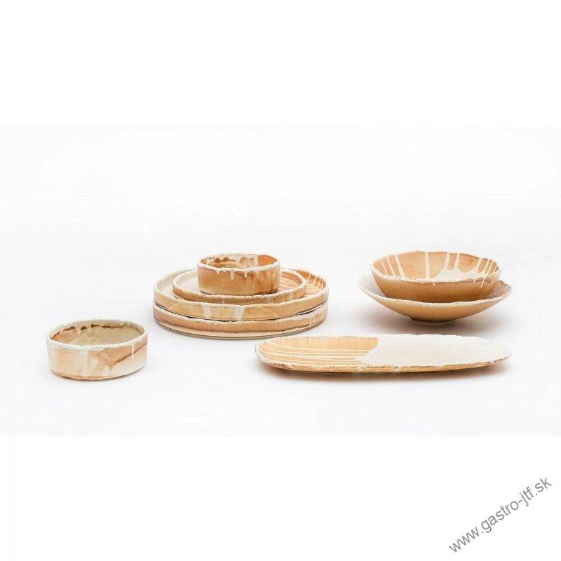 Samto tanier oválny 35 x 15 cm