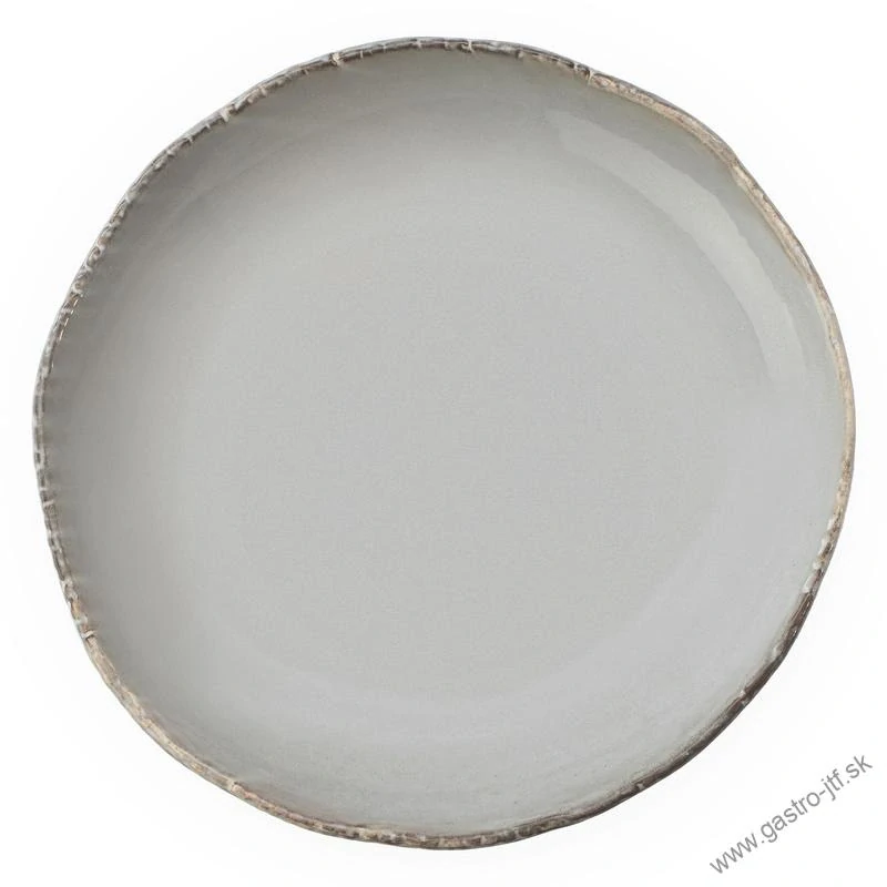Samto tanier hlboký pr. 25 cm šedý