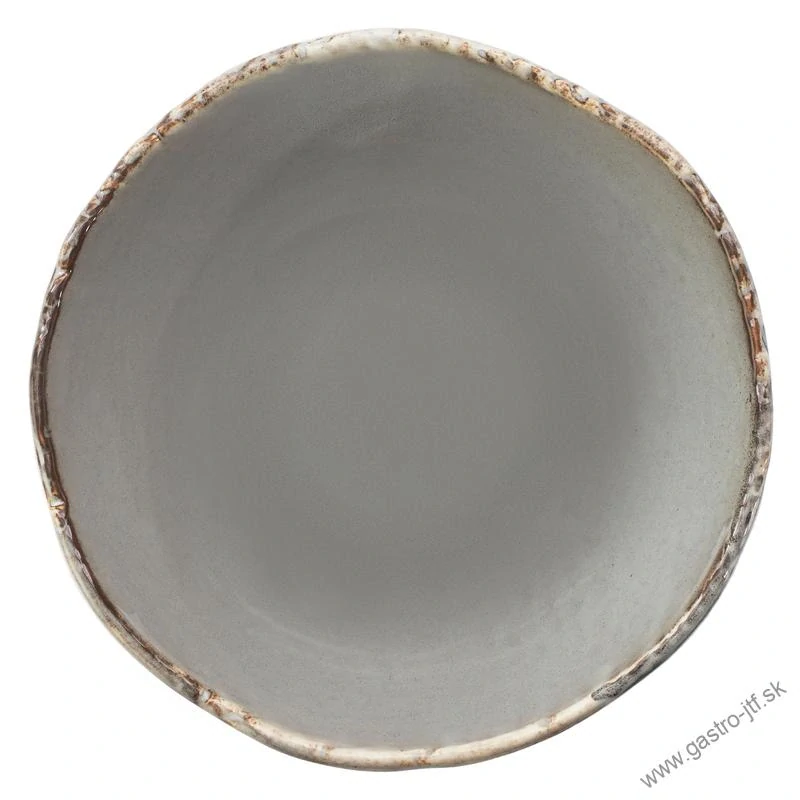 Samto miska pr. 15 cm šedá