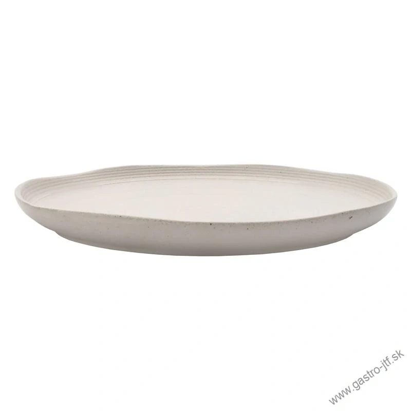 Clay tanier plytký pr.27 cm