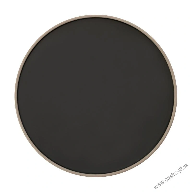 Minimal tanier plytký pr.28 cm
