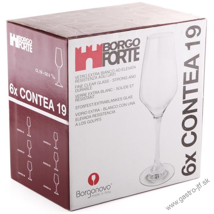 Pohár na sekt CONTEA 190 ml
