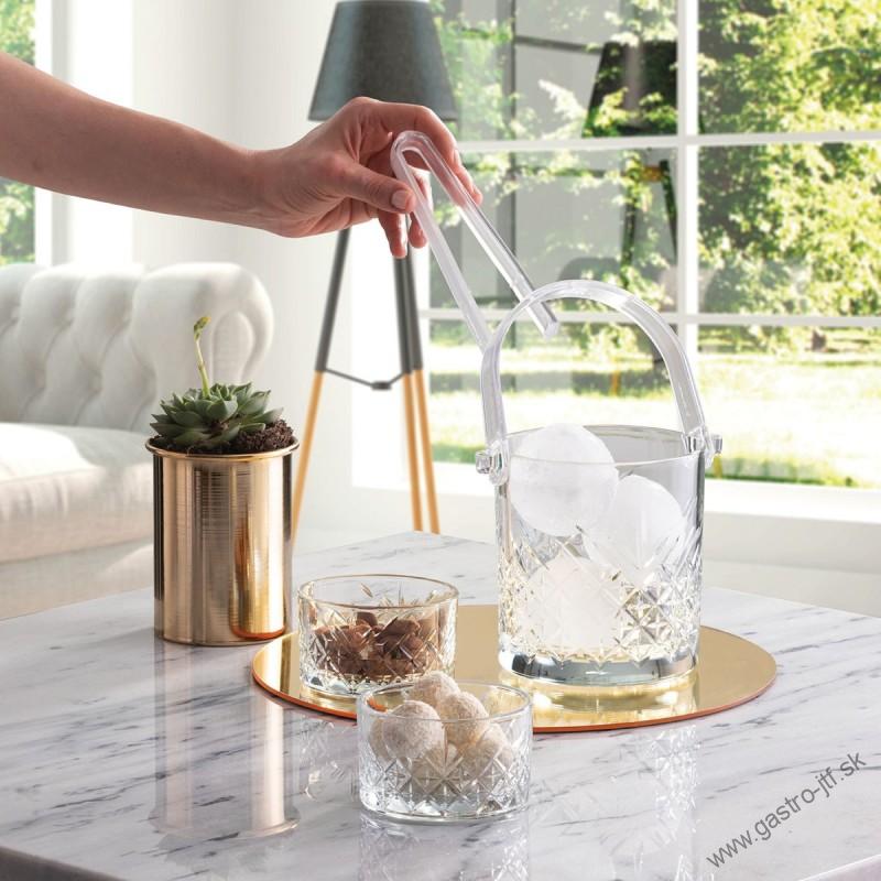 Nádoba na ľad 1000 ml s kliešťami Timeless