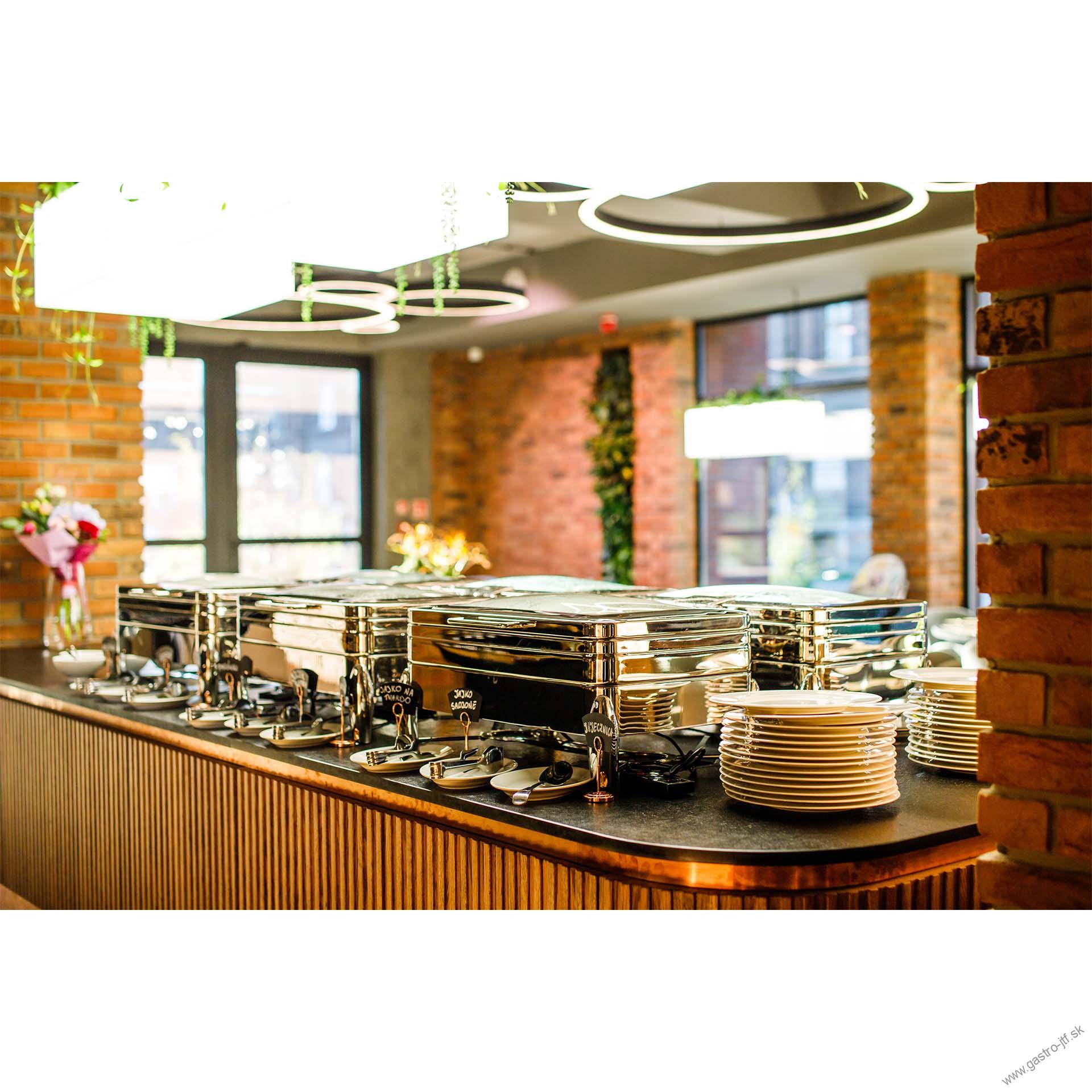 Podstavec pod Chafing 1/1 indukčný DE LUXE